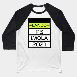 LANDO P3 IMOLA 2021 Baseball T-Shirt